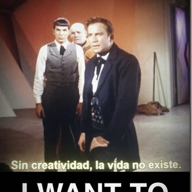 Como StarTrek define no el mundo del mañana; sino el de hoy. Creatividad Social