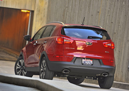 2011 Kia Sportage SX Turbo
