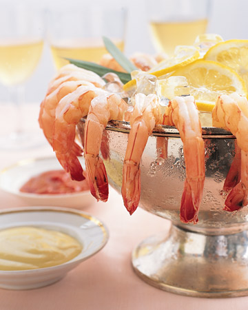 Shrimp Cocktail. (marthastewart.com) Shrimp Cocktail. (marthastewart.com)