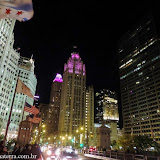 By night  -   Chicago, Illinois, EUA