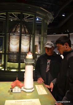 Models of Yaquina Head Lighthouse
