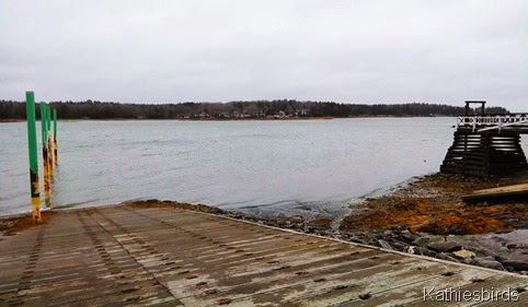 3-30-14 Boat Ramp at Mere Point Boat Launch