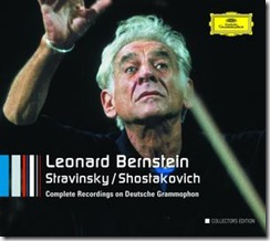 Stravinsky Consagracion Bernstein DG