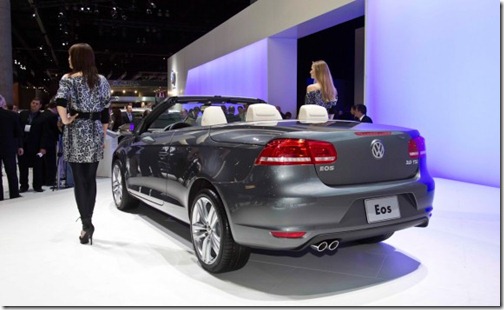 2012 Volkswagen Eos Review Back