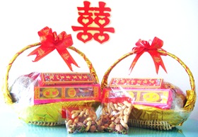 過禮籃兩籃
