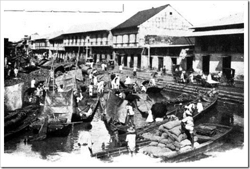Calle Tetuan Estero c1900s