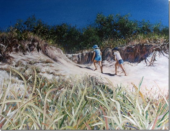 climbing the dunes climbing the dunes