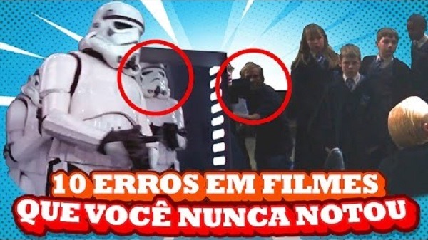10 erros em filmes que você nunca notou 10 erros em filmes que você nunca notou