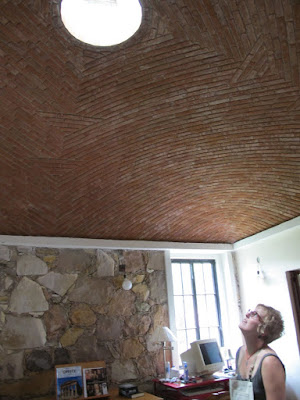 fine craftsmanship in the ceiling!