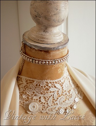 Lace Necklace Lace Necklace