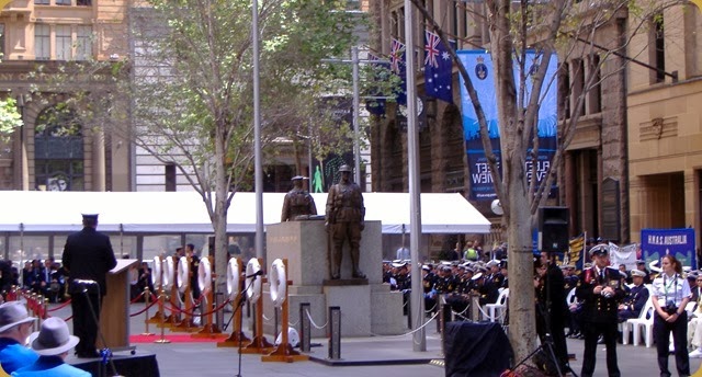 IFR 2013 Memorial at Cenotaph