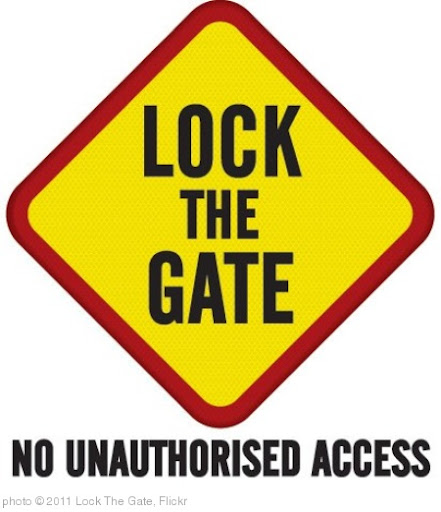 'Lock The Gate Master Brand' photo (c) 2011, Lock The Gate - license: http://creativecommons.org/licenses/by/2.0/