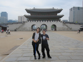 Seoul: With Elisha, my guide in the city!