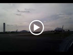 Dreamlifter passing by my wing taken from taxiway A3 at Paine field