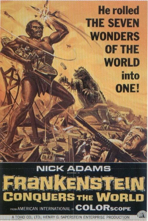Frankenstein Conquers The World