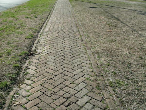 Springfield has over 13 miles worth of brick sidewalks. (Photo courtesy of Brick Sidewalks of Springfield, Missouri)