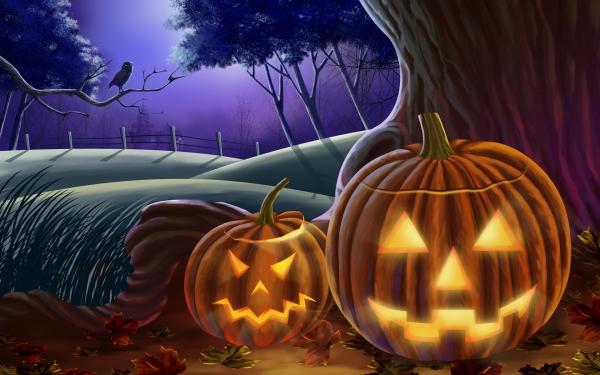 Everning Halloween, Halloween