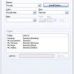 Wine Theme Configuration