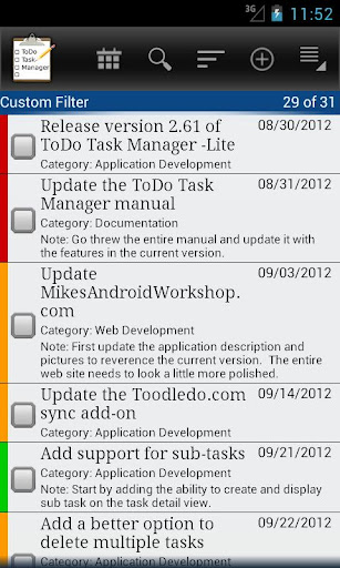 ToDo List Task Manager -Lite