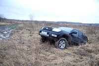 Falling to hole Photo