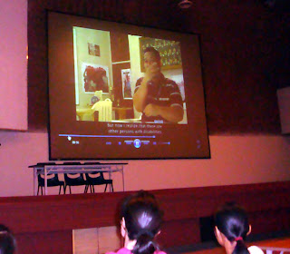 ICT Video is shown featuring Sir Ervin Reyes.