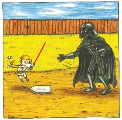 Darth Vader Good Father