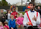 Hullabaloo Offaly's Children's Arts Festival 2007. Juggling with Emihin Short,