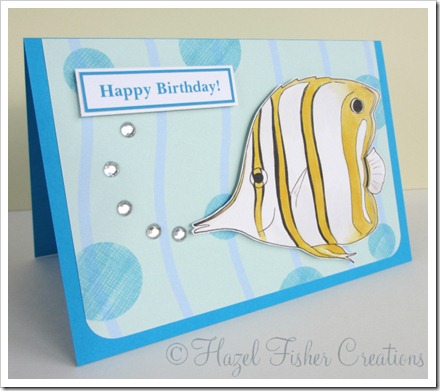 sep16 fish birthday card sep16 fish birthday card