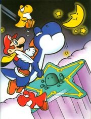 Mario em Star World Mario em Star World