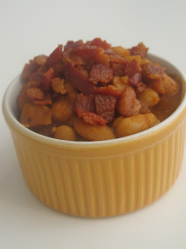 Susan Scollins, Spicy Baked Beans