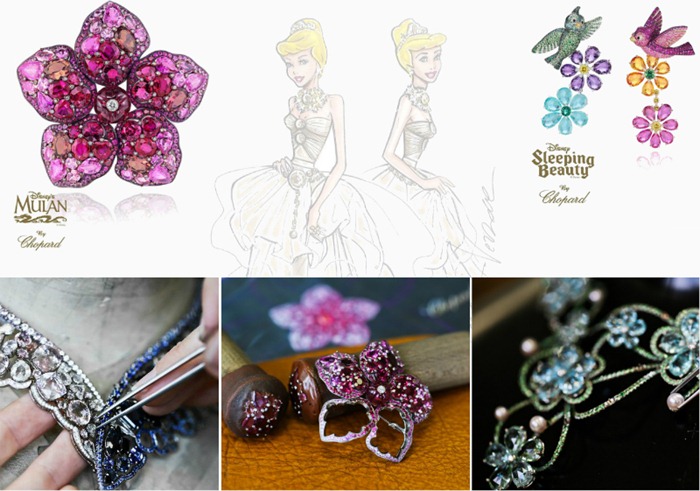 Coleção de jóias de luxo das Princesas Disney. 3 joias-colecao-princesas-disney1