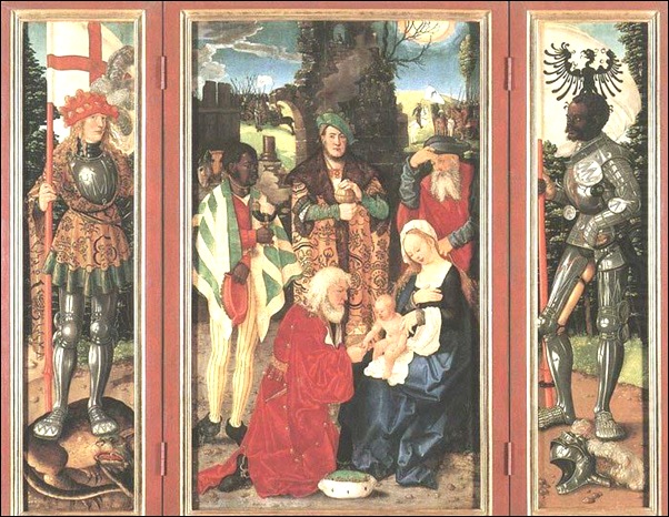 Baldung Grien, Adoration des Mages Baldung Grien, Adoration des Mages
