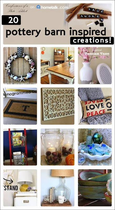 CONFESSIONS OF A PLATE ADDICT 20 Pottery Barn Inspired Projects from Hometalk CONFESSIONS OF A PLATE ADDICT 20 Pottery Barn Inspired Projects from Hometalk