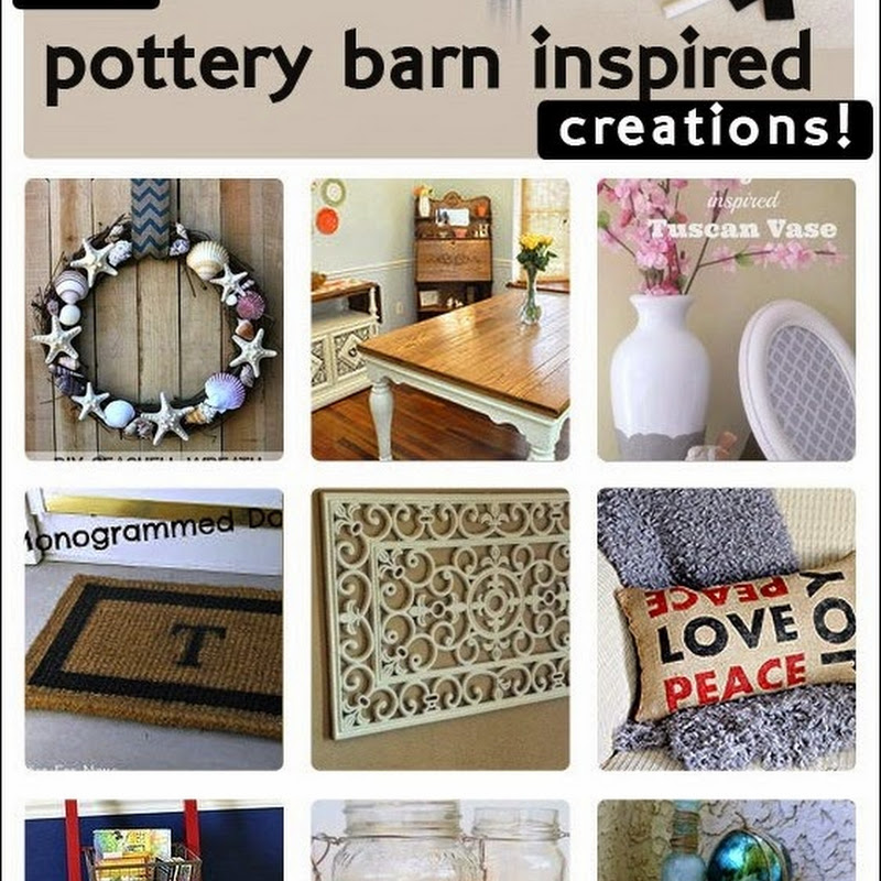 20+ Fun Projects Inspired by Pottery Barn