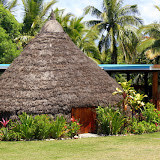 Traditional Melanesian Hut - Lifou, New Caledonia
