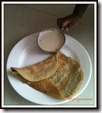 63 - Green gram Dosa and Peanut chutney