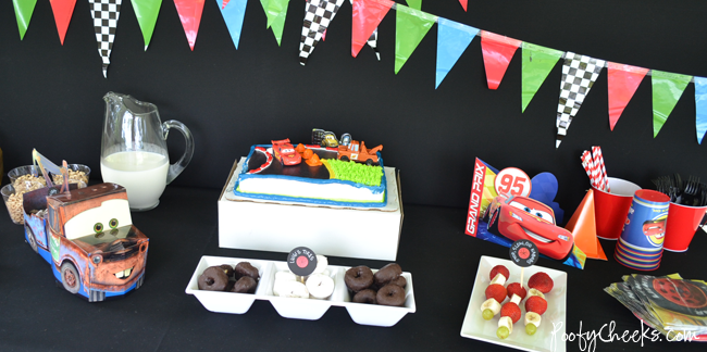 Disney Cars Birthday Party