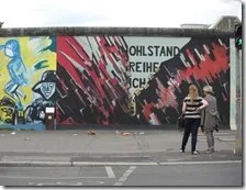 East Side Gallery di Berlino
