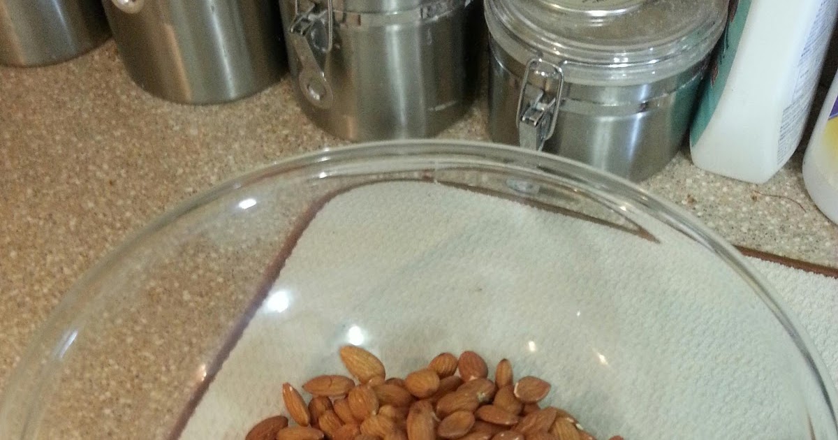 Life with the Crazy Almond milk and almond flour