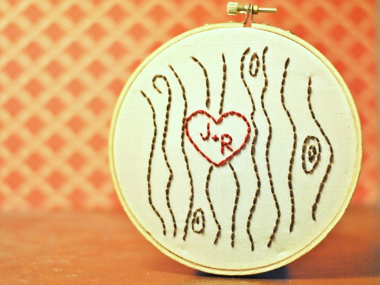 carved heart embroidery 001