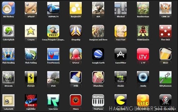 iPhone Apps and Games Collection