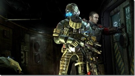 dead space 3 doors and elevators enemy strategy 01