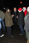 Opening kerststal: Foto