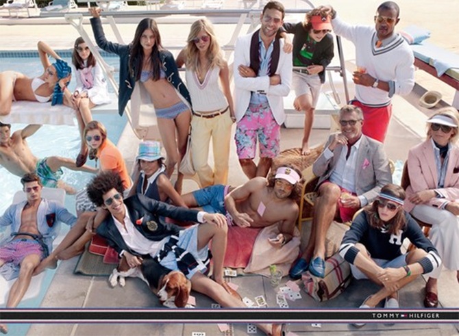 Tommy Hilfiger  Spring-Summer 2011 Mens Ad Campaign