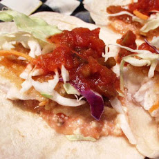 Baja Beer-Battered Tilapia (Great for Fish Tacos)