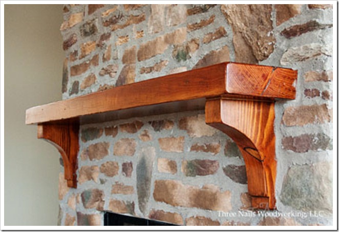 ThreeNailsWoodworking8Mantel