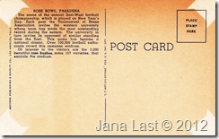 The Rose Bowl, Pasadena, California pg. 2 The Rose Bowl, Pasadena, California pg. 2