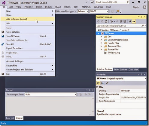 Implement source control management Implement source control management