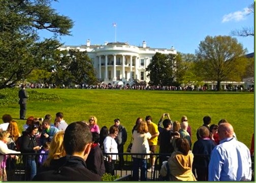 garden tours of white house 2013