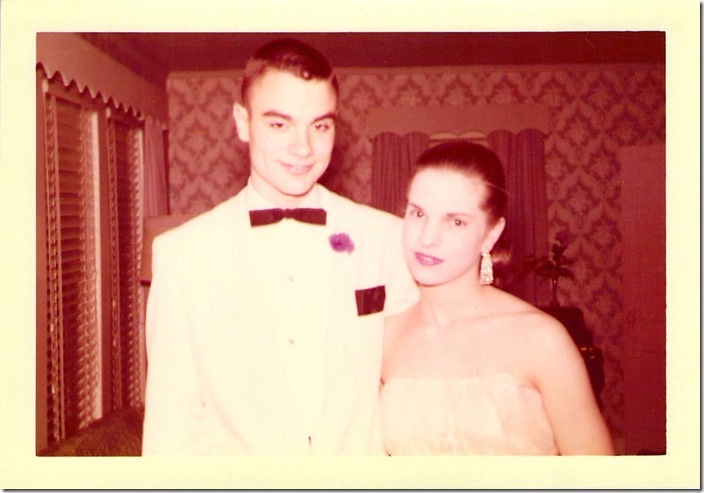 Mom and Pat 1950s